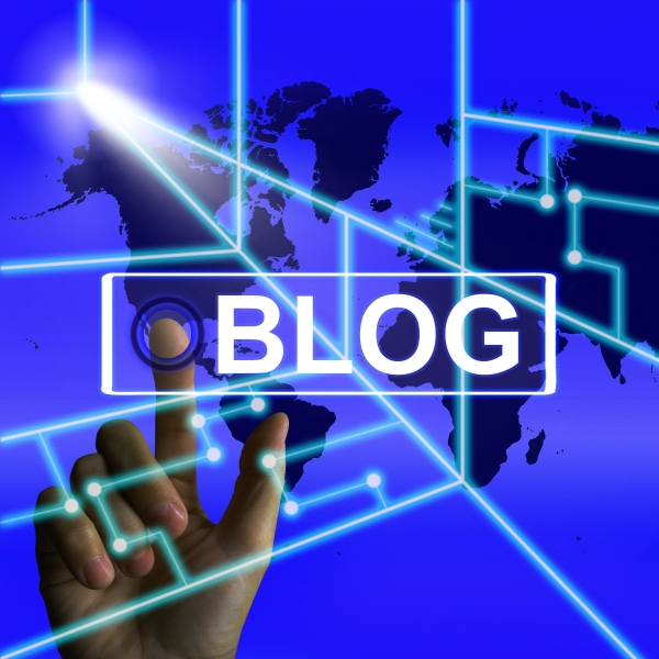 blog-screen-shows-international-or-worldwide-blogging