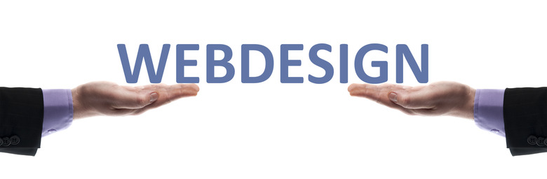 Webdesign message